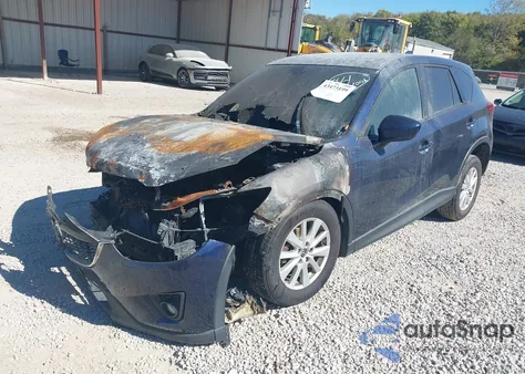 2014 Mazda Cx-5 Touring из США, поврежденный, VIN JM3KE4CY3E0341006